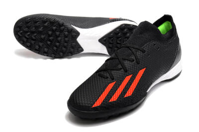 Adidas X Speedportal.3 TF Football Shoes - Black/Red/White