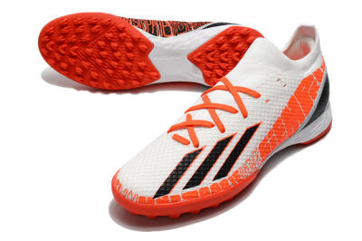 Adidas X Speedportal.3 TF Football Shoes - White/Black/Red