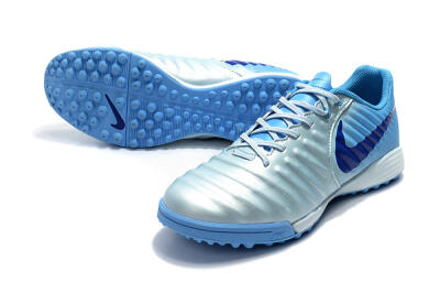 Nike Tiempox Ligera IV TF Football Shoes - Jade/Blue