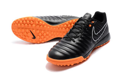 Nike Tiempox Ligera IV TF Football Shoes - Black/White/Red