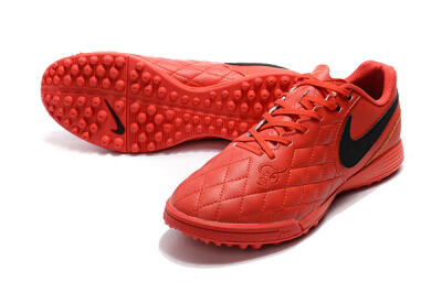 Nike Tiempox Finale 10R TF Football Shoes - Red/Black