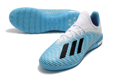 Adidas X 19.1 IC Football Shoes - Blue/Black/White