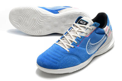 Nike Street Gato IC Football Shoes - Blue/Grey/White