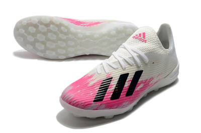 Adidas X 19.1 TF Football Shoes - Pink/Black/White