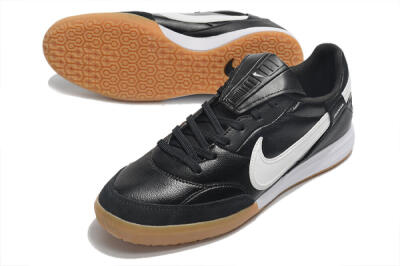 Nike The Premier 3 IC Football Shoes - Black/White/Brown