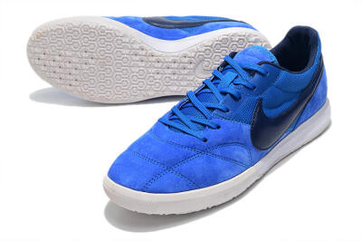 Nike Premier 2 Sala IC Football Shoes - Blue/White