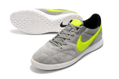 Nike Premier 2 Sala IC Football Shoes - Grey/Yellow/Black