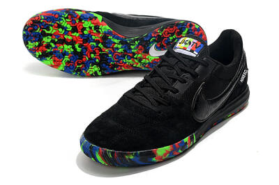 Nike Premier 2 Sala IC Football Shoes - Black/Red/Green/Blue