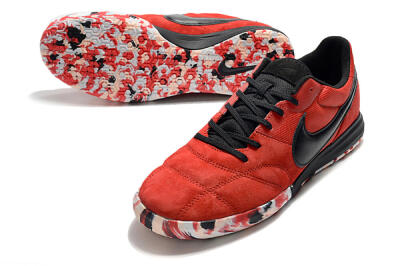 Nike Premier 2 Sala IC Football Shoes - Red/Black/White