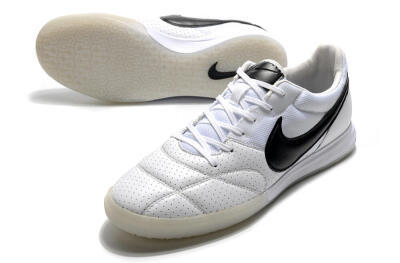 Nike Premier 2 Sala IC Football Shoes - White/Black