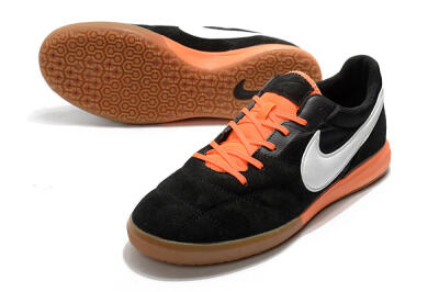 Nike Premier 2 Sala IC Football Shoes - Black/White/Brown
