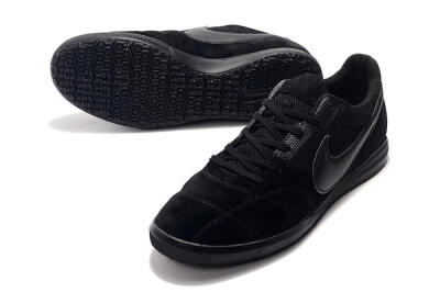 Nike Premier 2 Sala IC Football Shoes - Black/Black