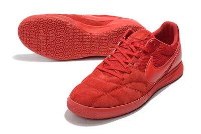 Nike Premier 2 Sala IC Football Shoes - Red/Red
