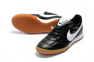 Nike Premier 2 Sala IC Football Shoes - Black/White/Brown