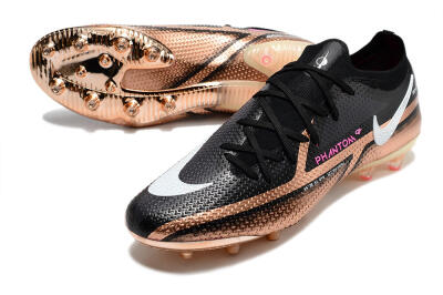 Nike Phantom GT Elite AG Football Boots - Gold/Black/White