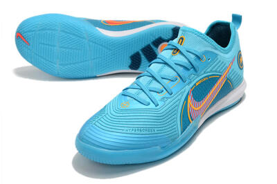Nike Mercurial Vapor 14 Pro IC Football Shoes - Blue/Red/Yellow