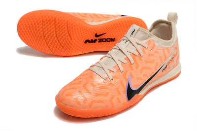 Nike Air Zoom Mercurial Vapor 15 Pro IC Football Shoes - Orange/Purple/Black