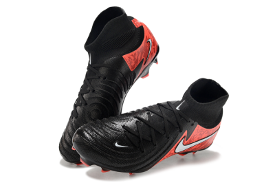 Nike Phantom Luna Elite FG Football Boots - Black/Red/White