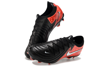 Nike Phantom Luna Elite FG Football Boots - Black/Red/White