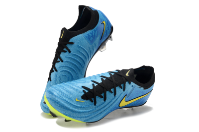 Nike Phantom Luna Elite FG Football Boots - Blue/Yellow/Black