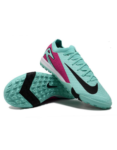 Nike Air Zoom Mercurial Vapor 16 Elite TF Football Shoes - Jade/Red/Black