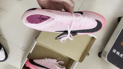 Nike Air Zoom Mercurial Vapor 15 Elite FG Football Boots - Pink/Black