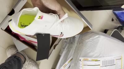 Nike Air Zoom Mercurial Superfly 9 Elite SG Football Boots - White/Pink/Black