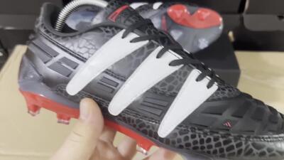 Adidas Predator 94 FG Limited Edition FG Football Boots - Black/Red/White