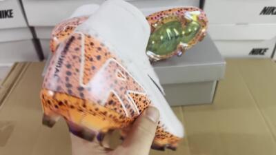 Nike Air Zoom Mercurial Superfly 10 Elite FG Football Boots - Grey/Leopard/Gold