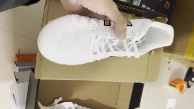 Adidas AdiPure 11Pro X PD25 Trx FG Football Boots - White/Gold/Black