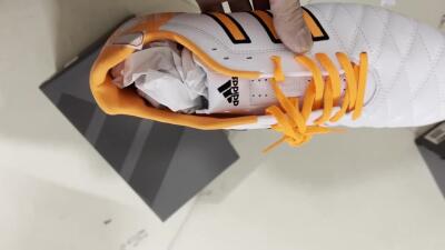 Adidas AdiPure 11Pro X PD25 Trx FG Football Boots - White/Orange/Black