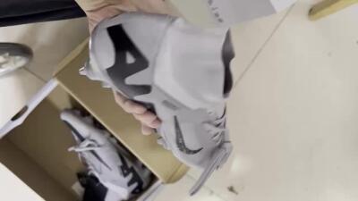 Nike Air Zoom Mercurial Superfly 9 Elite SG Football Boots - Grey/Black/Gold