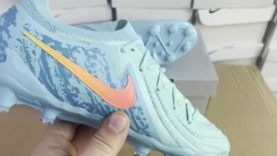 Nike Phantom Luna Elite AG Football Boots - Jade/Pink/Yellow