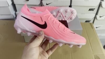 Nike Phantom Luna Elite AG Football Boots - Pink/Black/White