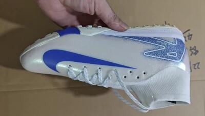 Nike Air Zoom Mercurial Superfly 10 Elite TF Football Shoes - Beige/Blue