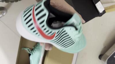 Nike Lunar Gato 2 IC Football Shoes - Jade/Black/Red