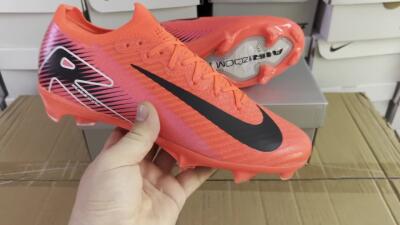 Nike Air Zoom Mercurial Vapor 16 Elite FG Football Boots - Red/White/Black