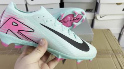 Nike Air Zoom Mercurial Vapor 16 Elite FG Football Boots - Jade/Black/Pink