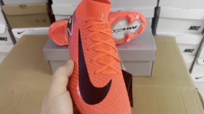 Nike Air Zoom Mercurial Superfly 10 Elite FG Football Boots - Red/Black/White