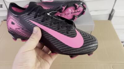 Nike Air Zoom Mercurial Vapor 16 Elite FG Football Boots - Black/Pink