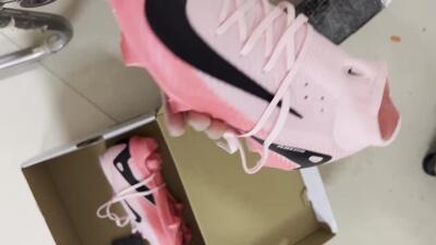 Nike Air Zoom Mercurial Superfly 10 Elite FG Football Boots - Pink/Black