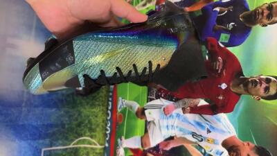 Nike Air Zoom Mercurial Superfly 9 Elite FG Football Boots - Metal Blue/Black