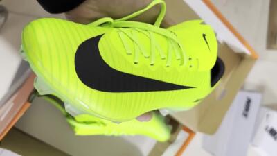 Nike Mercurial Vapor 11 FG Football Boots - Yellow/Black