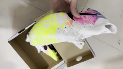 Nike Mercurial Superfly 7 Elite FG Football Boots - Yellow/Pink/Blue