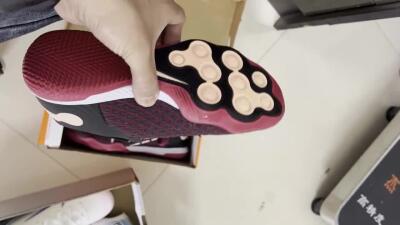 Nike React Gato IC Football Shoes - Red/White/Black