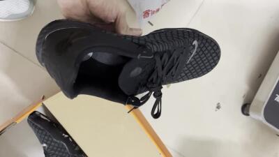 Nike React Gato IC Football Shoes - Black/Silver/Grey