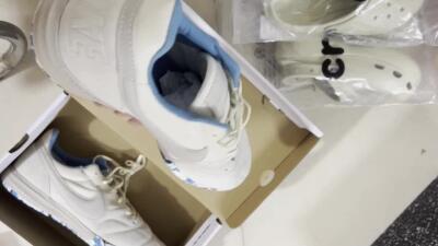 Nike Premier 2 Sala IC Football Shoes - Beige/White/Blue