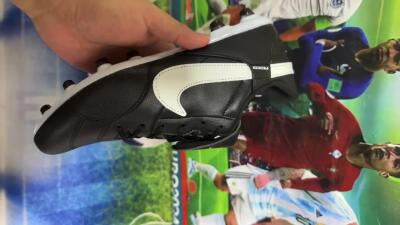 Nike The Premier 3 FG Football Boots - Black/White