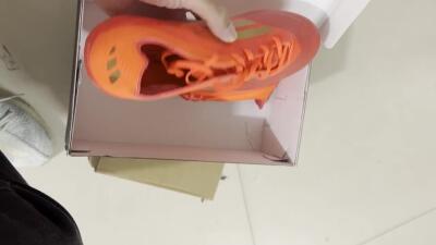 Adidas F50 Elite FG Football Boots - Red/Gold