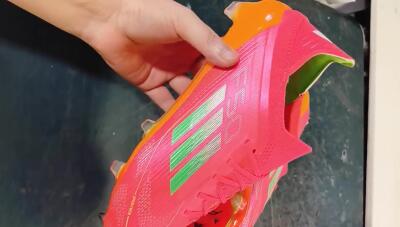 Adidas F50 Elite FG Football Boots - Pink/Yellow/Orange